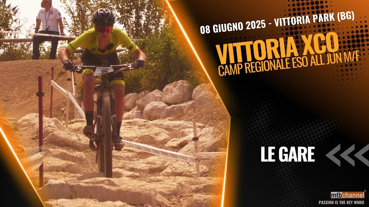 VITTORIA XCO 2025 - Camp. Regionale Eso All Jun M/F  - MTBChannel puntata n.678