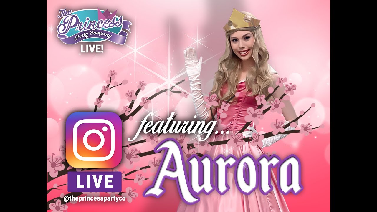 Story-time with Princess Aurora!