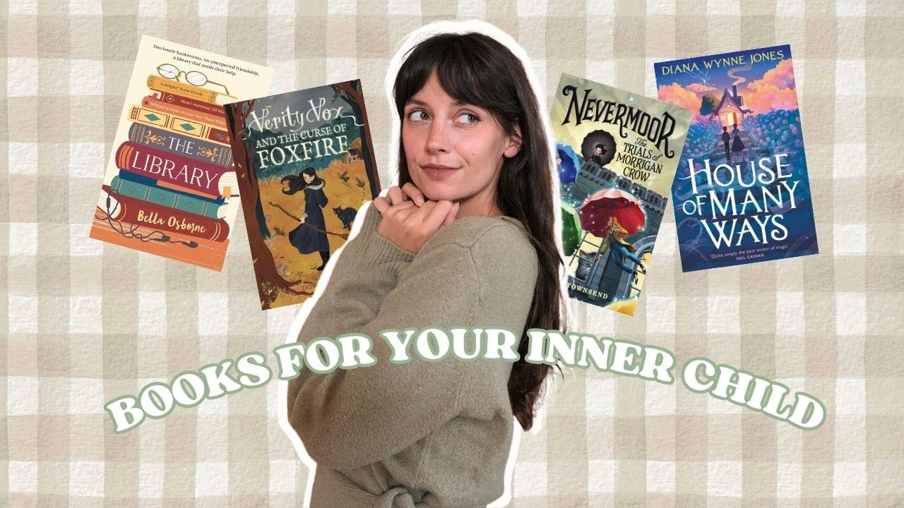 books i'm reading to heal my inner child 🦔✨ (nostalgic & cozy)