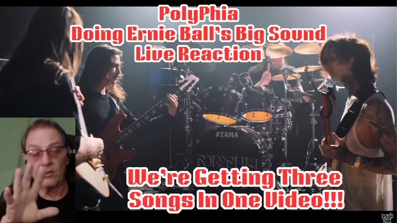Polyphia at Ernie Ball Big Sound Reaction