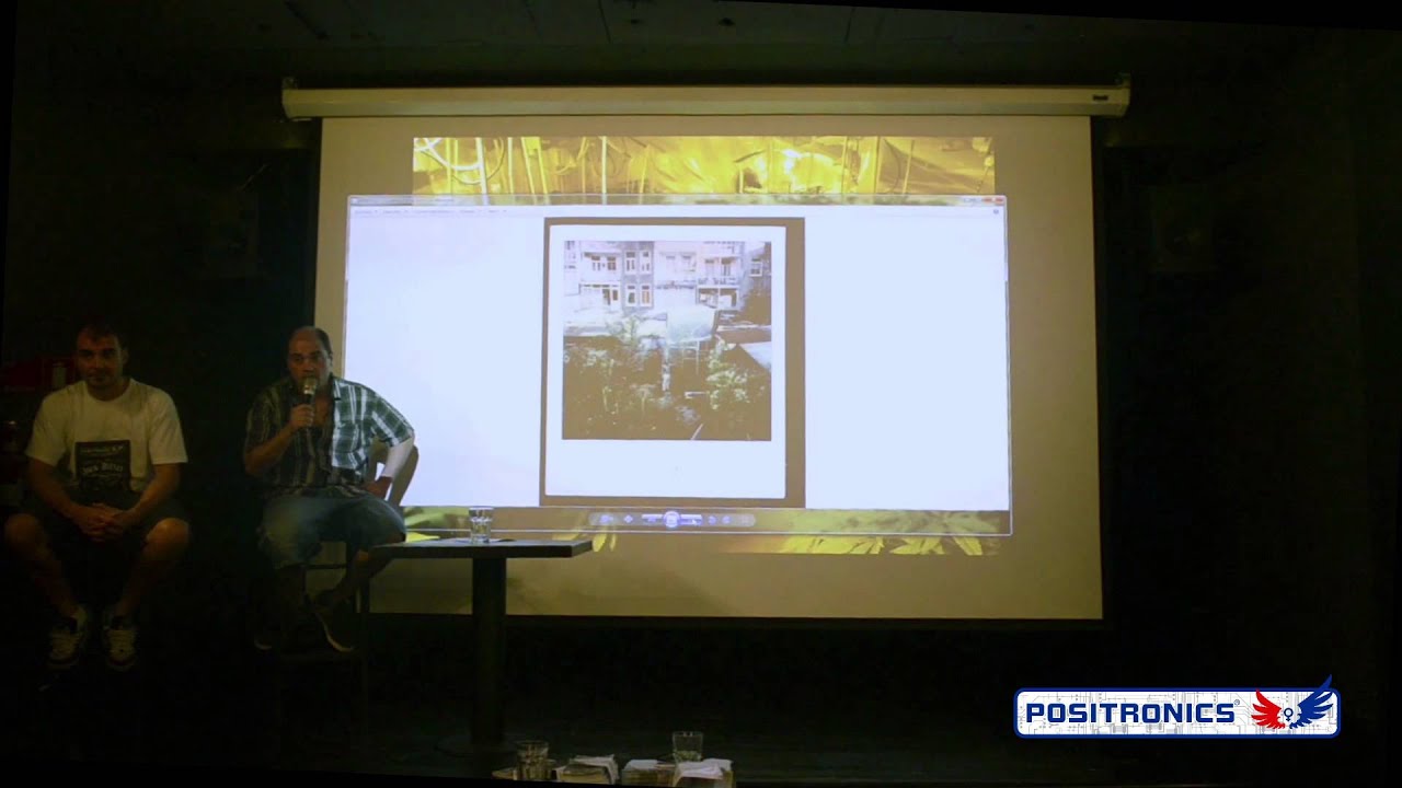 Presentación Positronics seeds en Chile, Santiago Febrero 2014