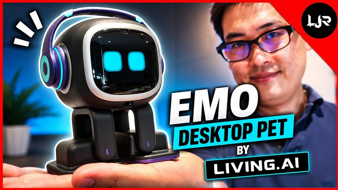Emo Robot By Living.AI  I  Unboxing & First Impression