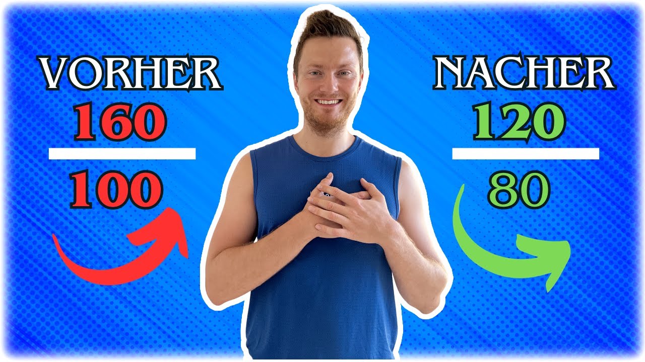 Bluthochdruck blitzschnell senken: 4-minütige Wunder-Übungen für sofortige Ergebnisse!