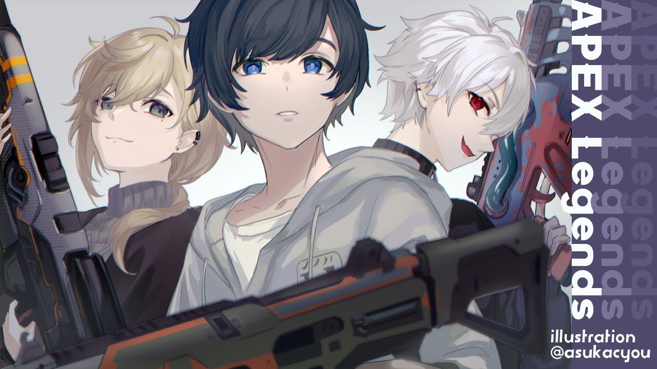 APEX ｜僕たちは今日もランクにいく！【にじさんじ/叶】