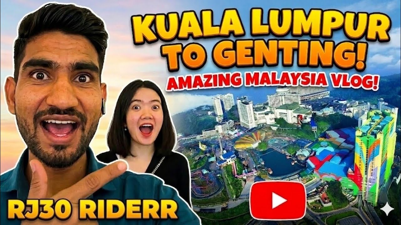 Malaysia trip update Malaysia में पहाड़ों में मॉल ।। Awana Sky way ।। Malaysia Vlog ।।  #malaysia 