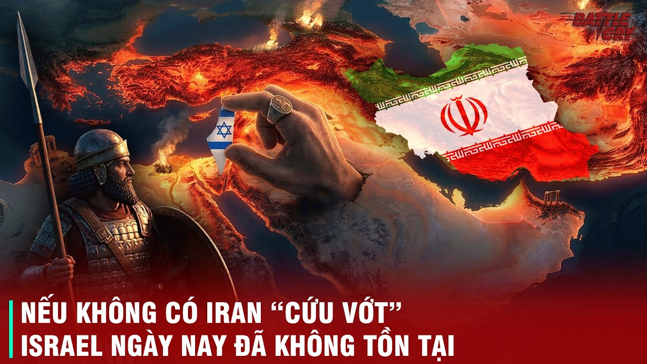 NGƯỜI IRAN TỪNG CỨU GIÚP DÂN DO THÁI - KHÔNG CÓ NGƯỜI IRAN THÌ NGƯỜI DO THÁI ĐÃ BỊ HỦY DIỆT TỪ LÂU