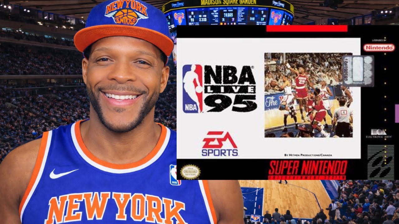 I WENT BACK TO NBA LIVE 95 (SNES) IN 2026!