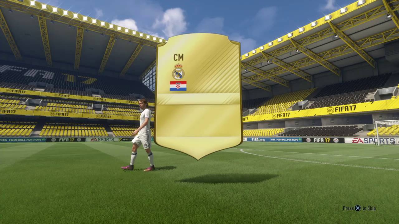 FIFA 17 - ULTIMATE TEAM | MODRIC WALKOUT!! (MY FIRST WALKOUT)