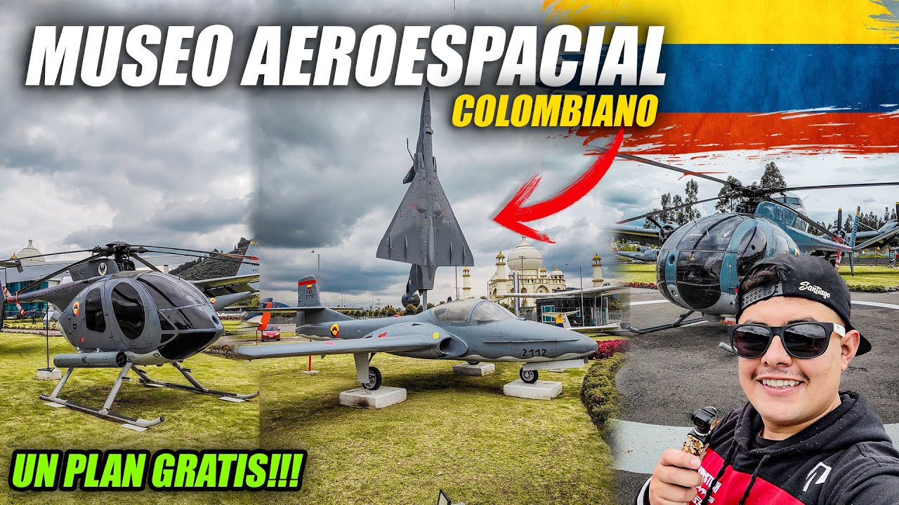 ✈️ Así es el MUSEO AEROESPACIAL de la Fuerza Aérea Colombiana 🇨🇴🇨🇴🇨🇴