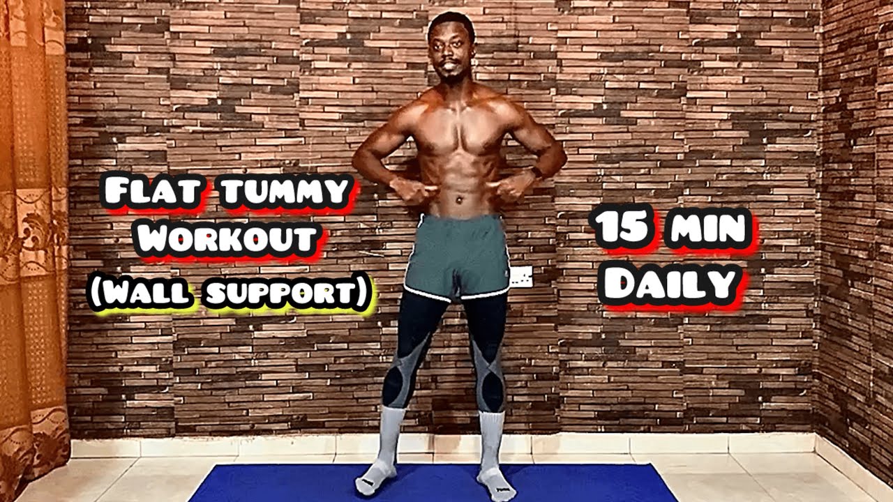 15 Min Flat Tummy Abs Workout For Beginners: Belly Fat Exercises