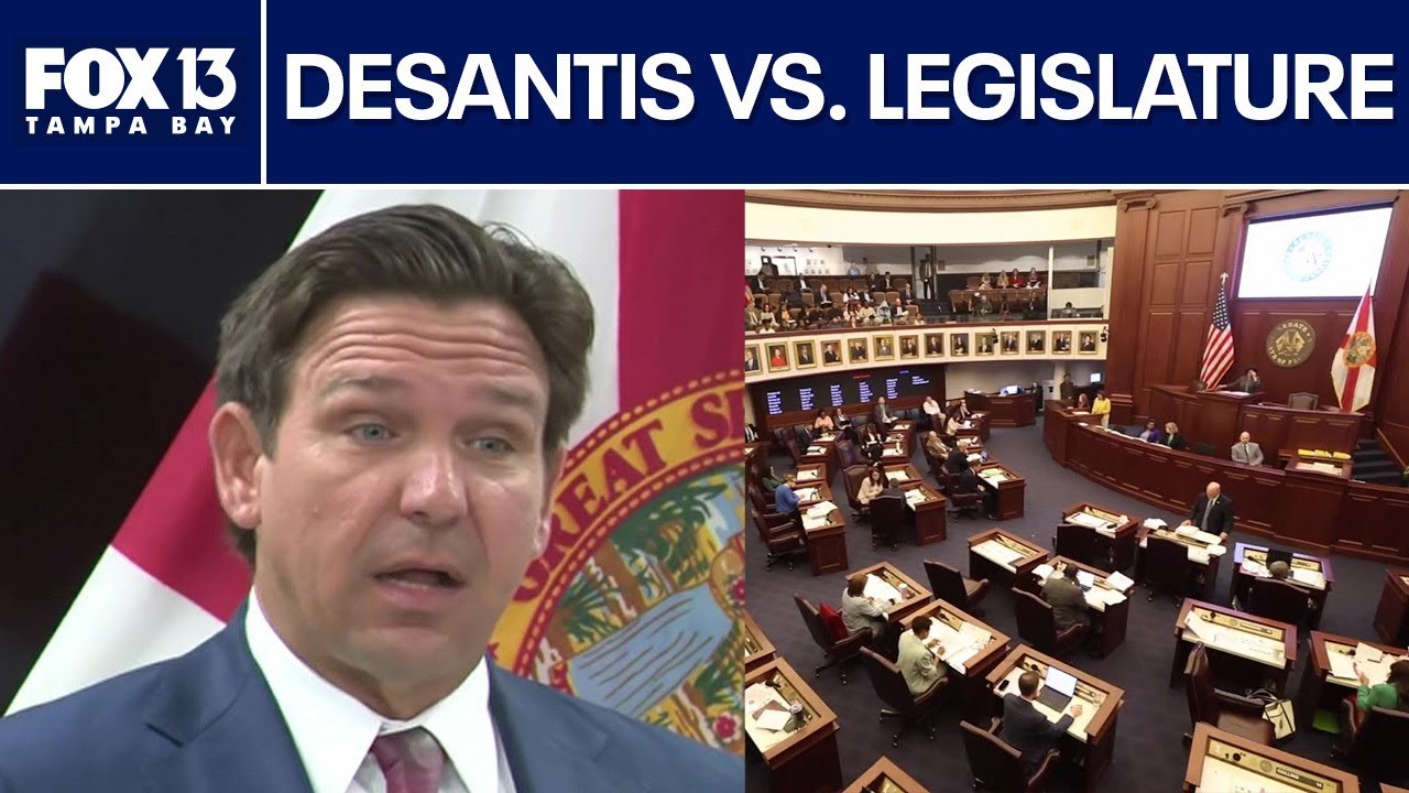 Florida Politics: Gov. DeSantis takes aim at state legislature