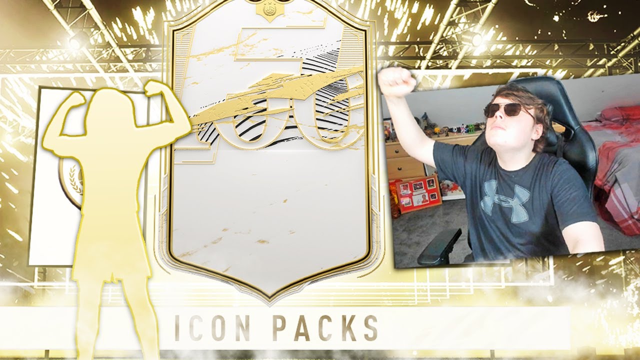 FIFA 21 LIVE OPENING ATTACKER ICON PACKS AND 86+ UPGRADES!
