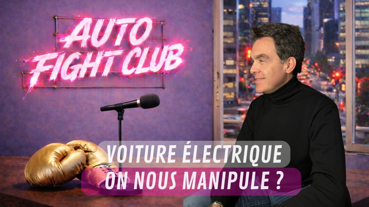 ⚡ VOITURE ÉLECTRIQUE : MENSONGE ÉCOLOGIQUE OU VRAIE RÉVOLUTION ? (AUTO FIGHT CLUB #1)