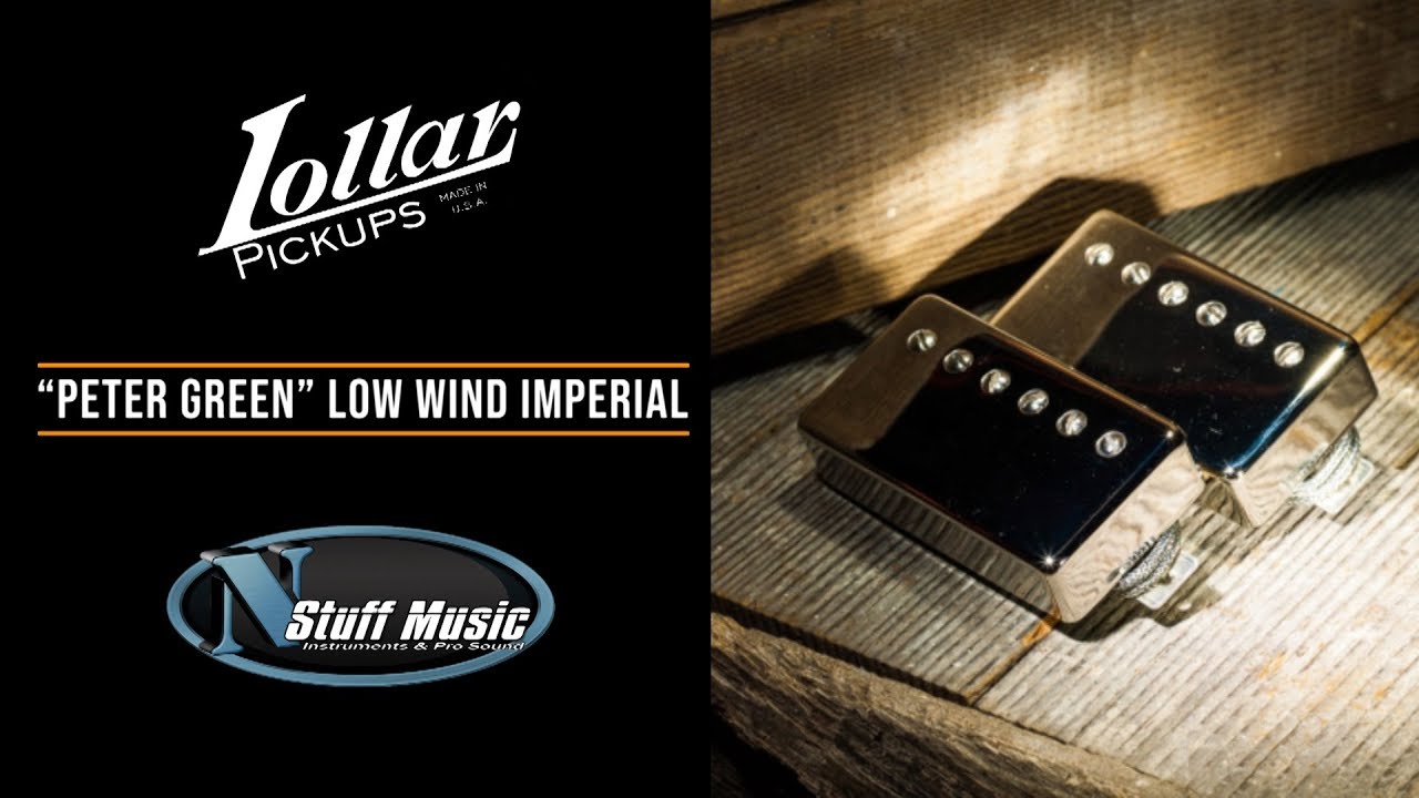Lollar Imperial Low Wind Peter Green Humbucker Pickups