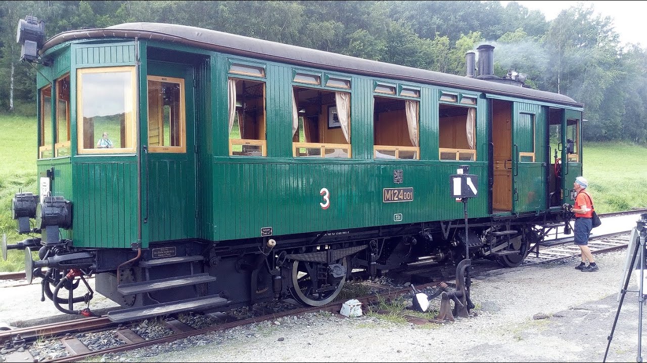 Parní vůz M124.001 