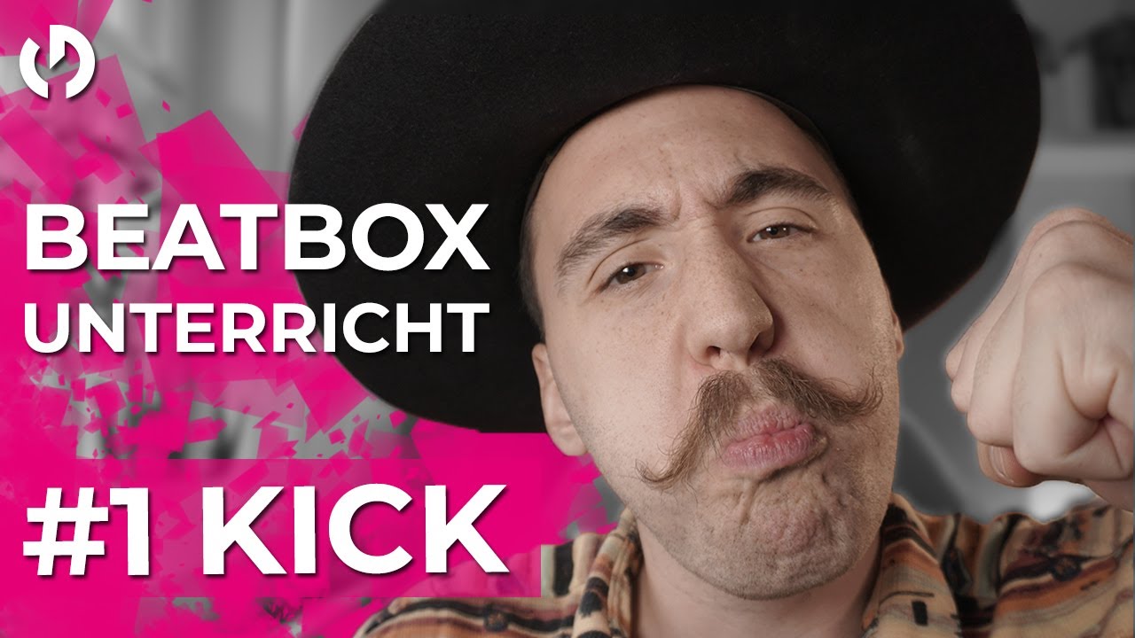 Beatbox lernen für [ANFÄNGER] | #1 KICK
