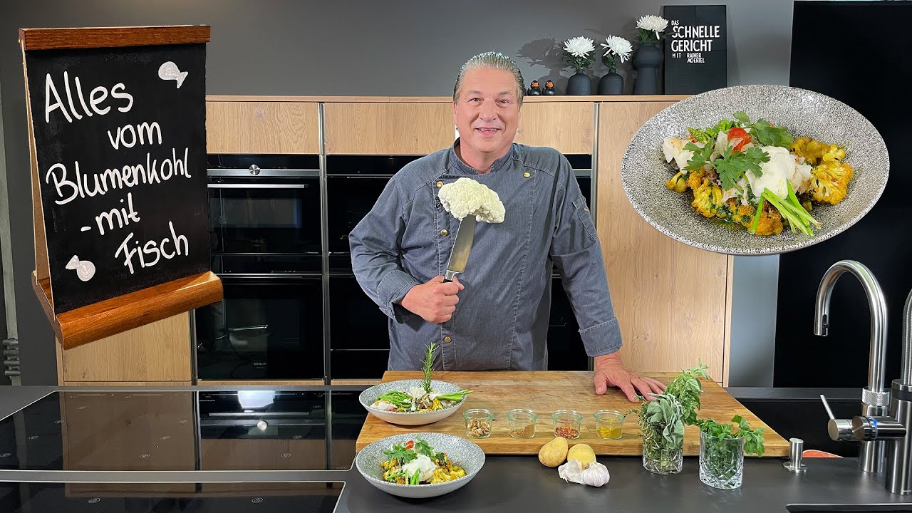 Alles vom Blumenkohl mit Fisch | Das schnelle Gericht