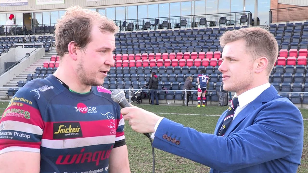 B&I Cup Semi-final: Knights 27 Bristol 22.