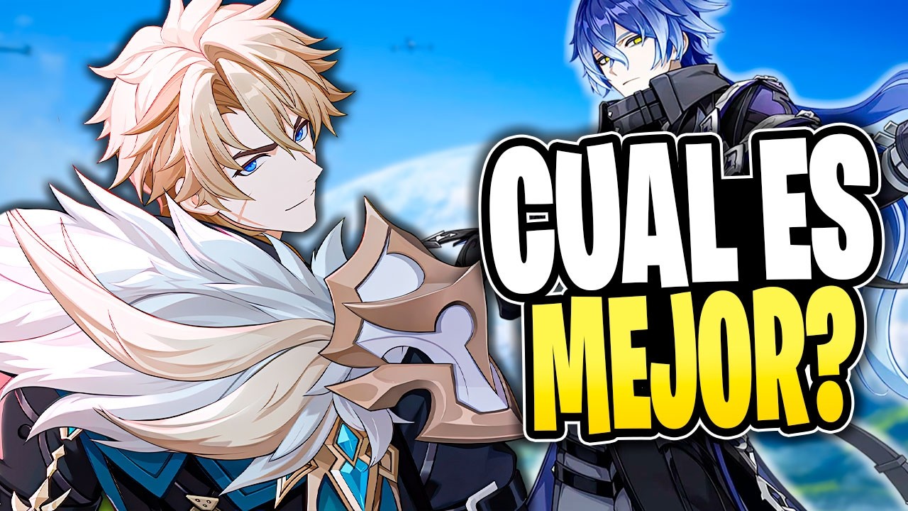 VARKA o FLINS  ¿Cuál es MEJOR DPS para tu cuenta? - Genshin Impact