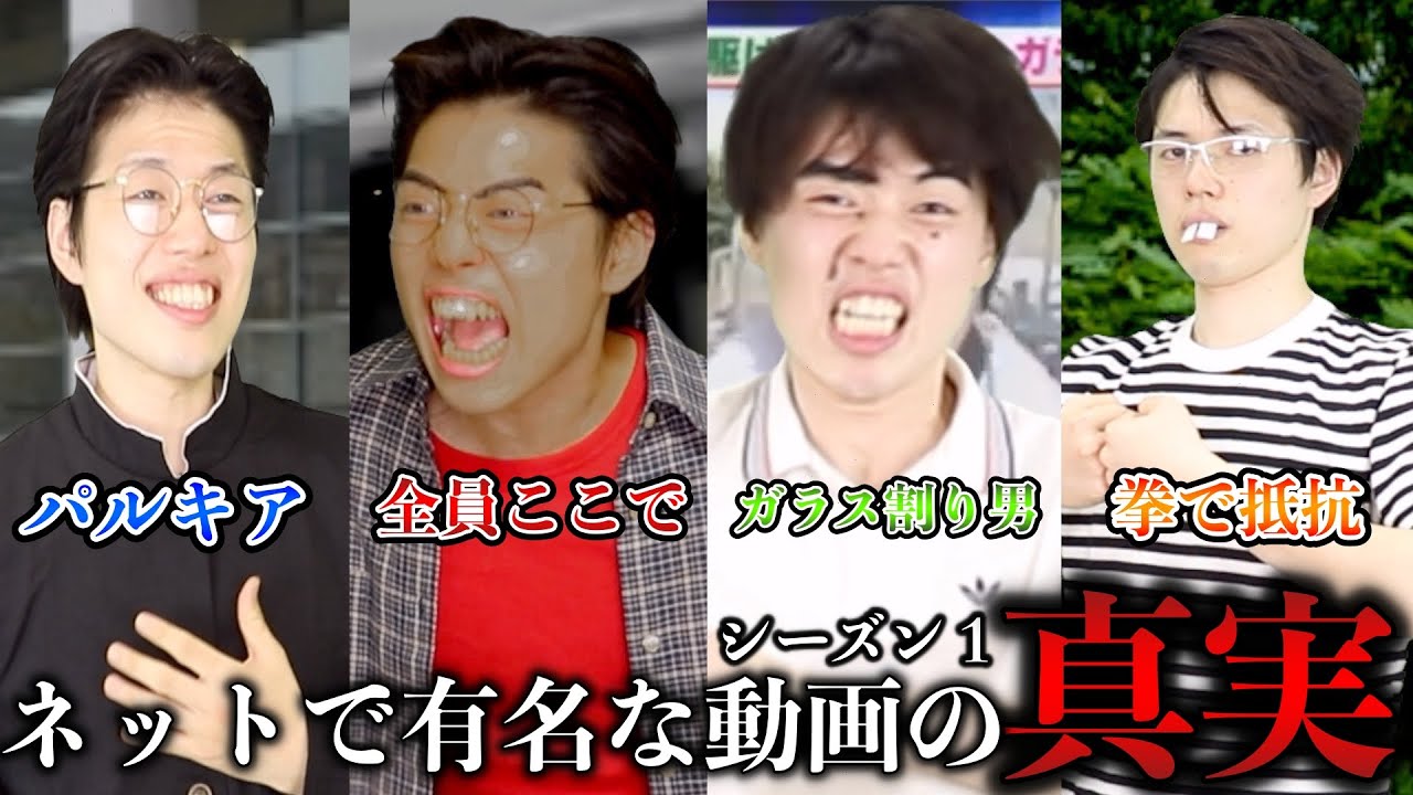【総集編】ネットで有名な動画の真実 シーズン１