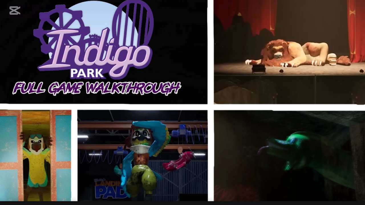 İndigo Park Chapter 1 PC - Full Game Walkthrough