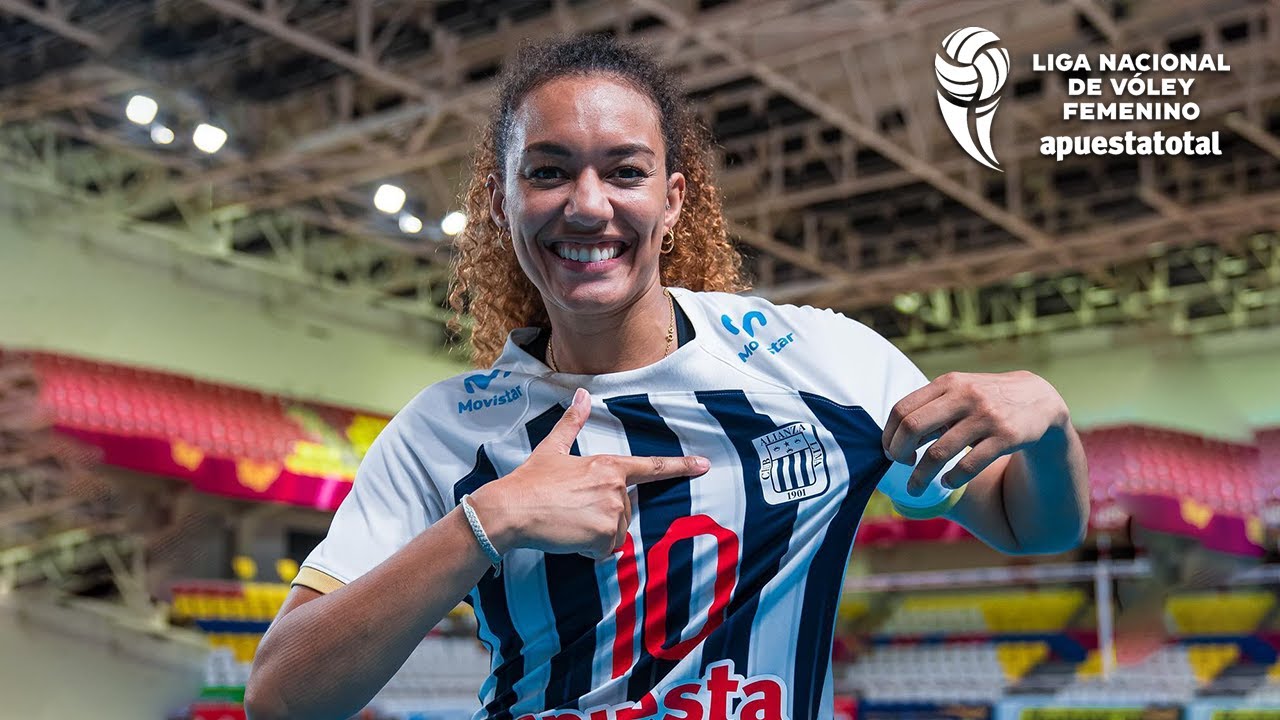 🔥 Maëva Orlé en modo estrella 🌟 | Mejores jugadas 2024-2025 | Nueva opuesta de Alianza Lima 🏐💙