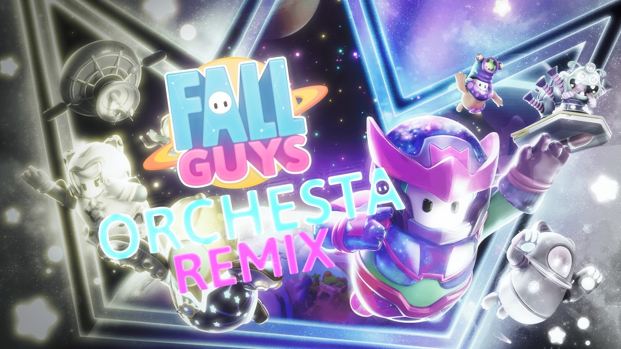 Satellite Scramble - Fall Guys: Ultimate Knockout Orchestral Remix