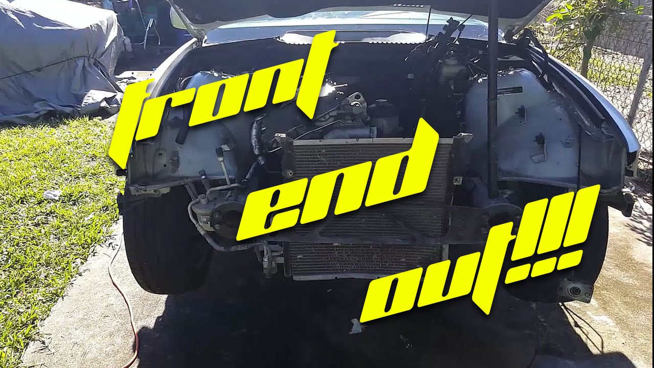 E36 Drift Build Front End Teardown[Engine Removal Part 1]