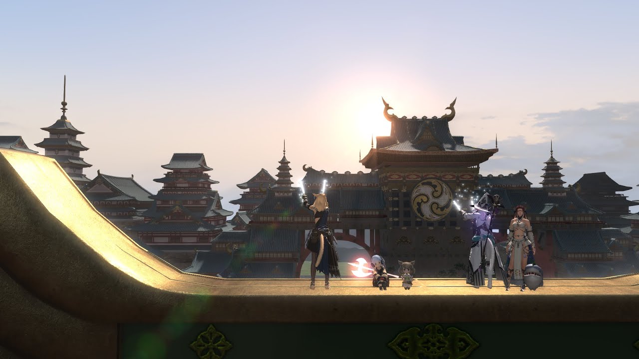FF14 - 黃金港極樓神 探索筆記