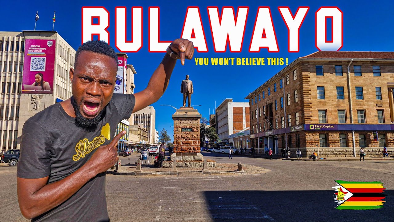  Zimbabwe is not  Harare! This is Bulawayo  2025