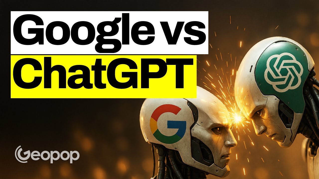 Una fotografia sul cambiamento dell&rsquo;industria del web da quando c'&egrave; AI Overview: Google Vs ChatGPT