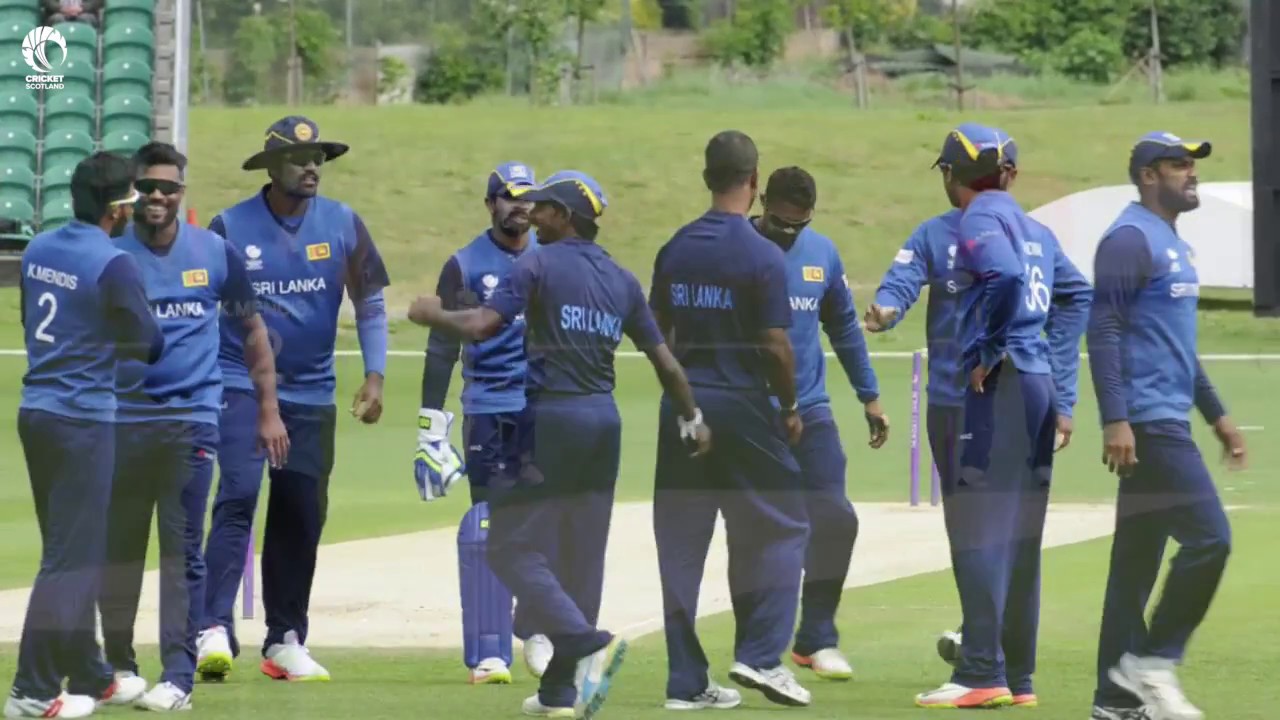 Scotland v Sri Lanka Highlights - Game 2