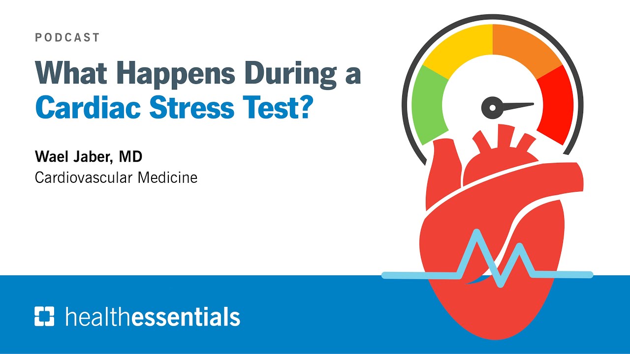 What Happens During a Cardiac Stress Test? | Wael Jaber, MD