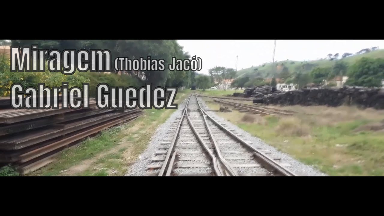 Miragem (Thobias Jacó) - Gabriel Guedez | 30 dias de canção #30 - VIDEOCLIPE