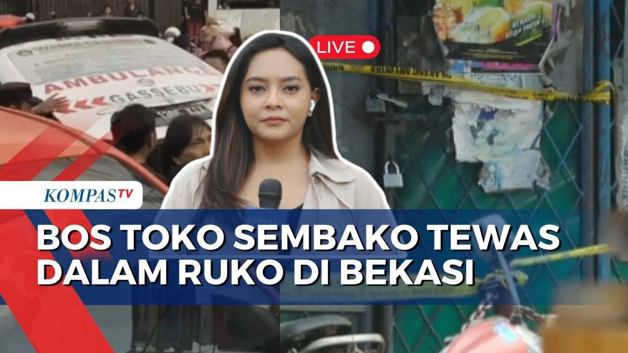 Geger! Usut Temuan Jasad Bos Toko Sembako Tewas dalam Ruko di Bekasi: Korban Pembunuhan?