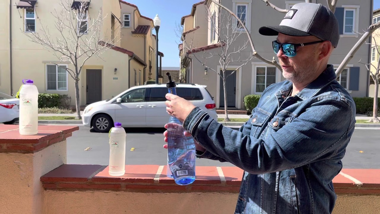 CNOC Vesica Water Bottle Review Follow Up
