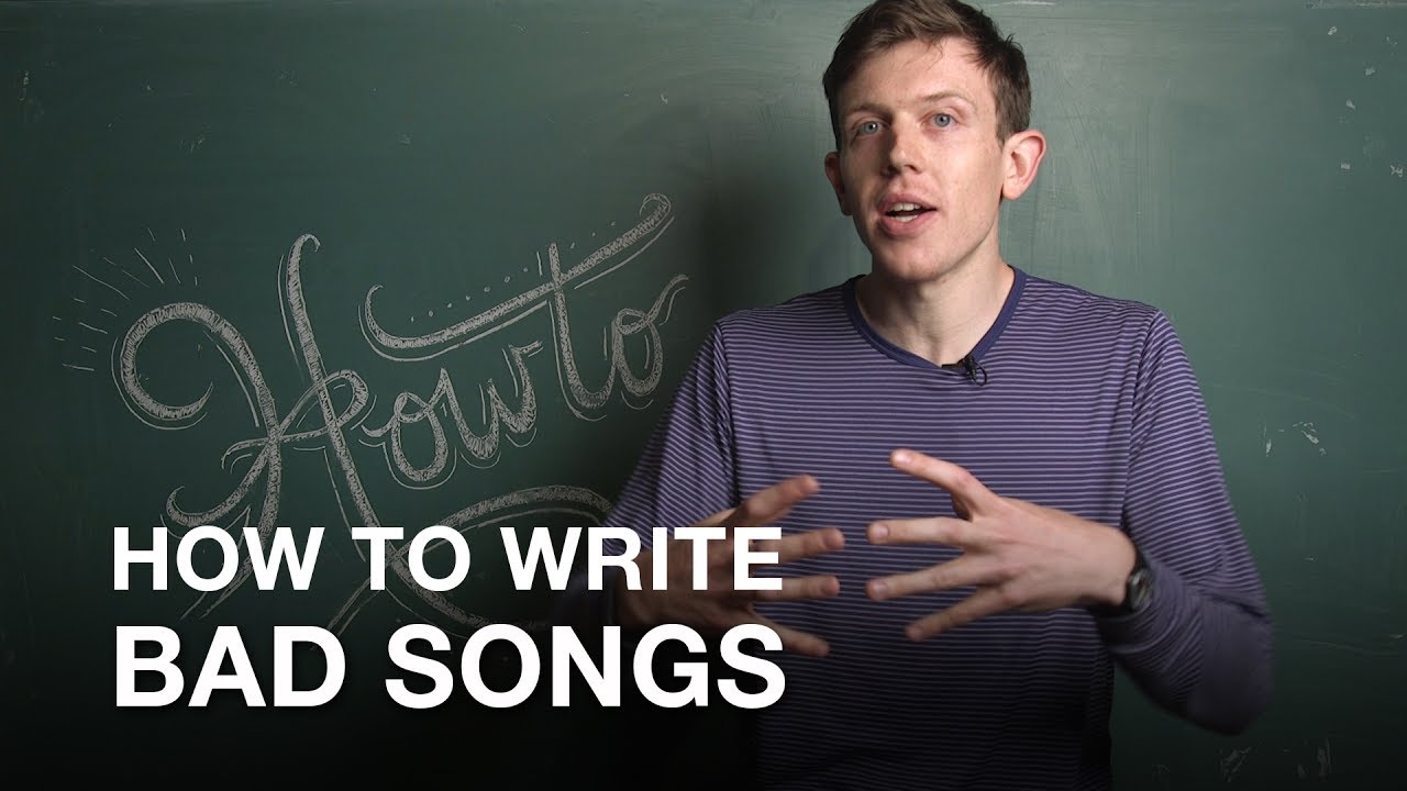 How to Write Bad Songs with Dave Monks
