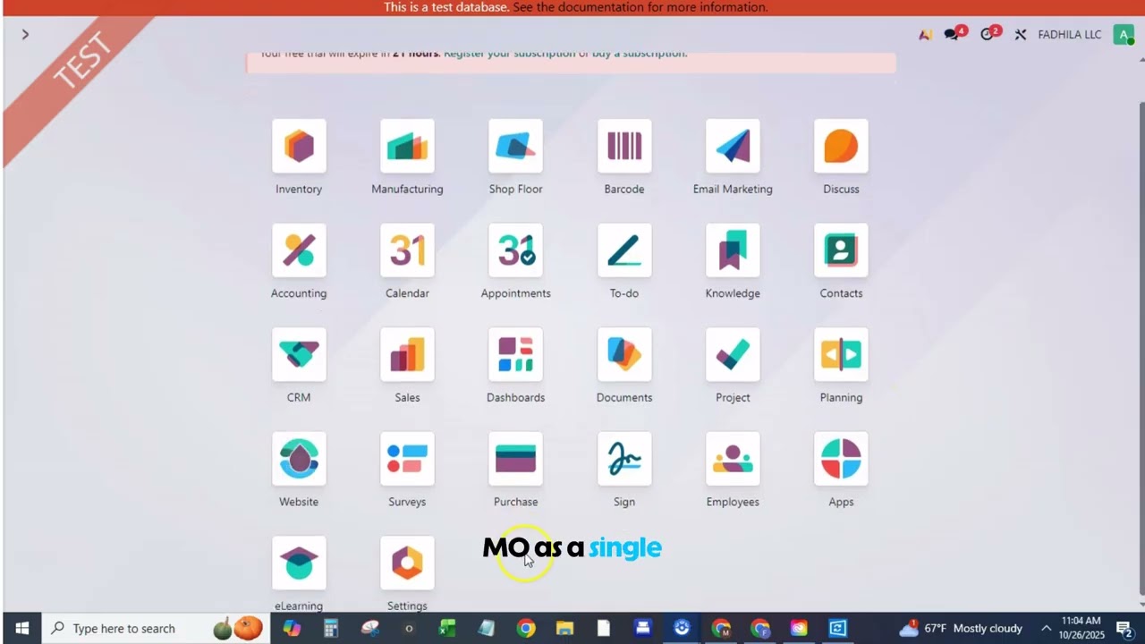 Odoo 19 Manufacturing Tutorial | Setup MRP, Bills of Materials, Costing & Automated Orders
