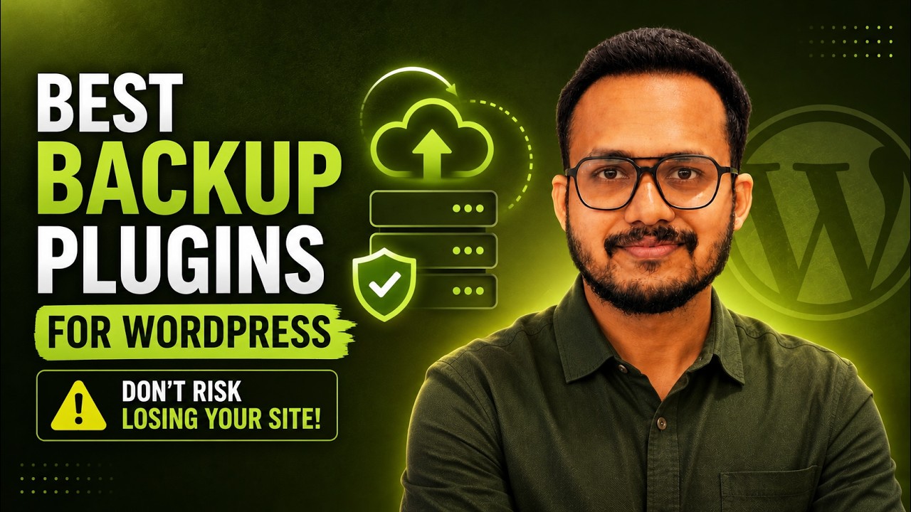 Best Backup Plugins for WordPress (Don&rsquo;t Risk Losing Your Site!)