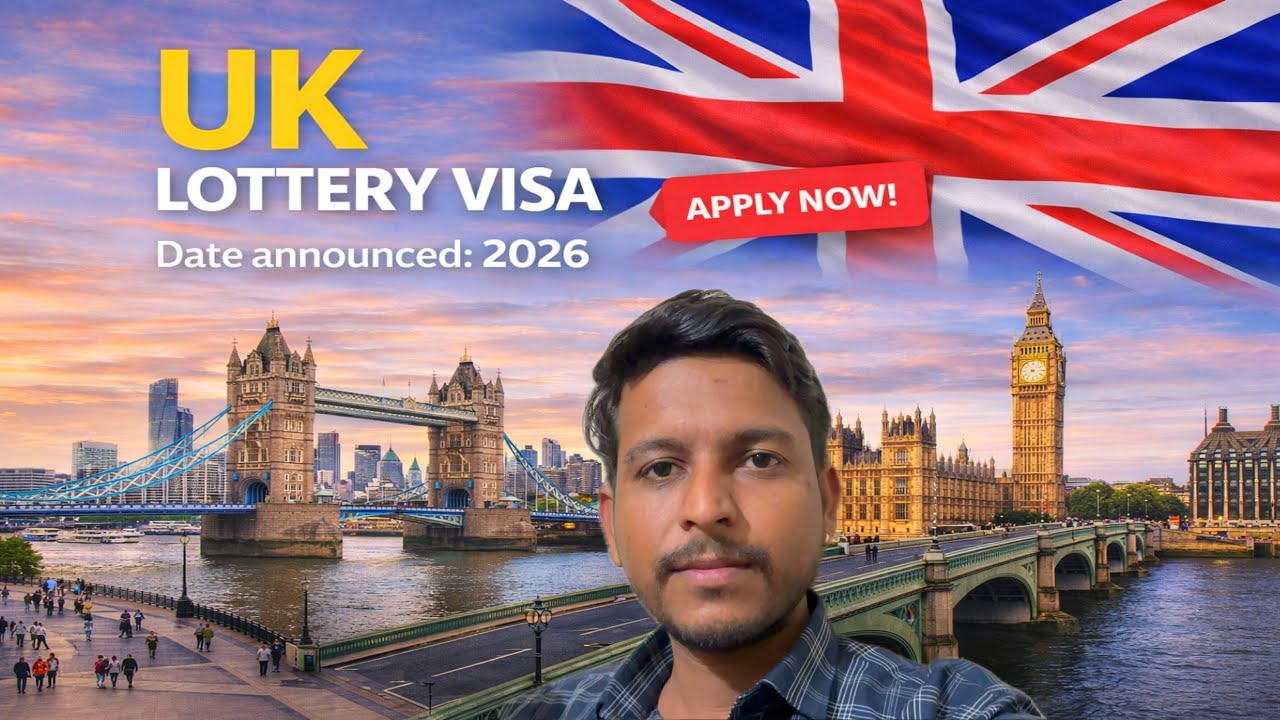 UK 🇬🇧 Lottery Visa 2026 Date Announced | The Alpha Travel