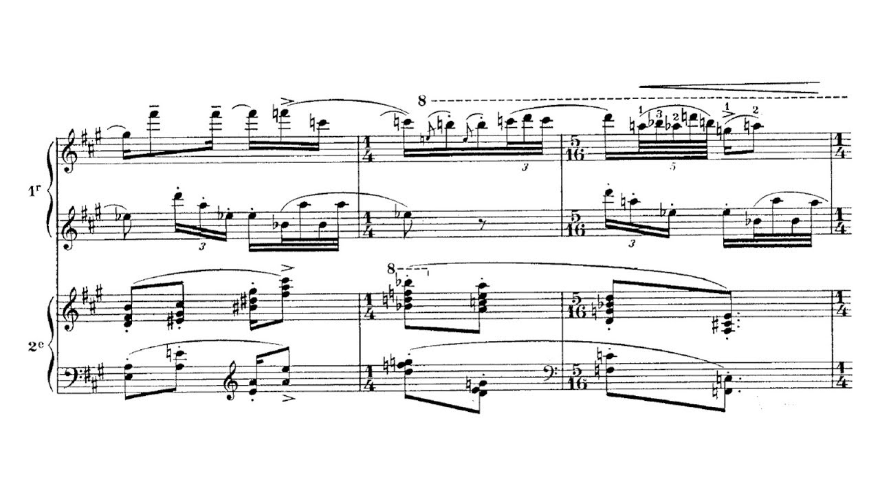 Olivier Messiaen - Visions de l'Amen (HQ Re-upload)