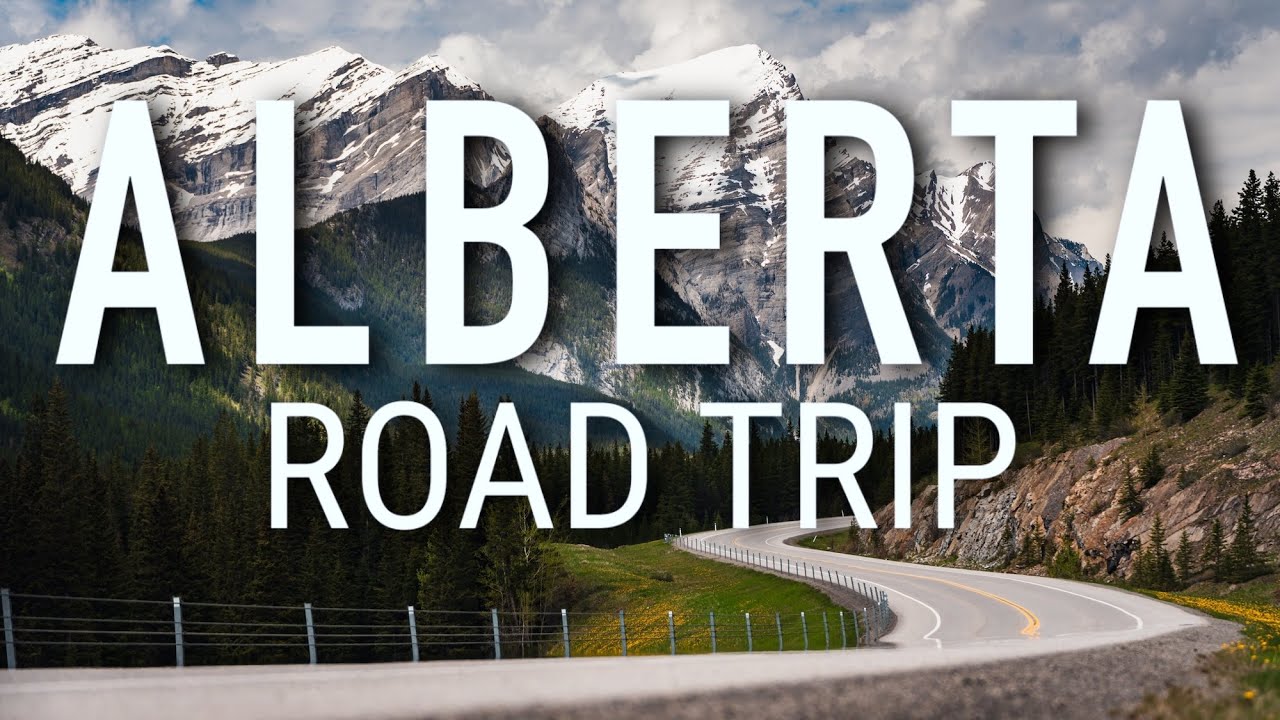 Alberta Adventure: Calgary, Banff, Jasper, Edmonton Week-Long Road Trip ( 4K HD )