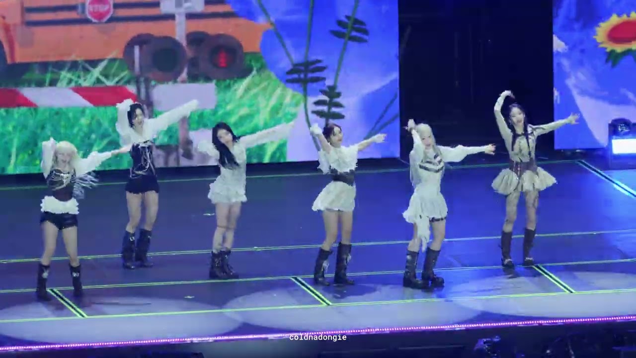 251213 NMIXX 엔믹스 Blue Valentine FANCAM @ 2025 MUSIC BANK GLOBAL FESTIVAL IN JAPAN