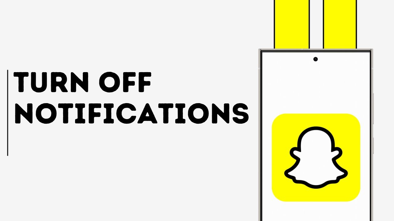 How to Turn Off Snapchat Notifications