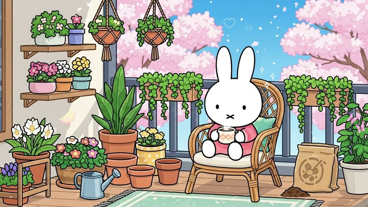 Little Moments with Tea 🍵 Calm Lofi for Gentle Hours