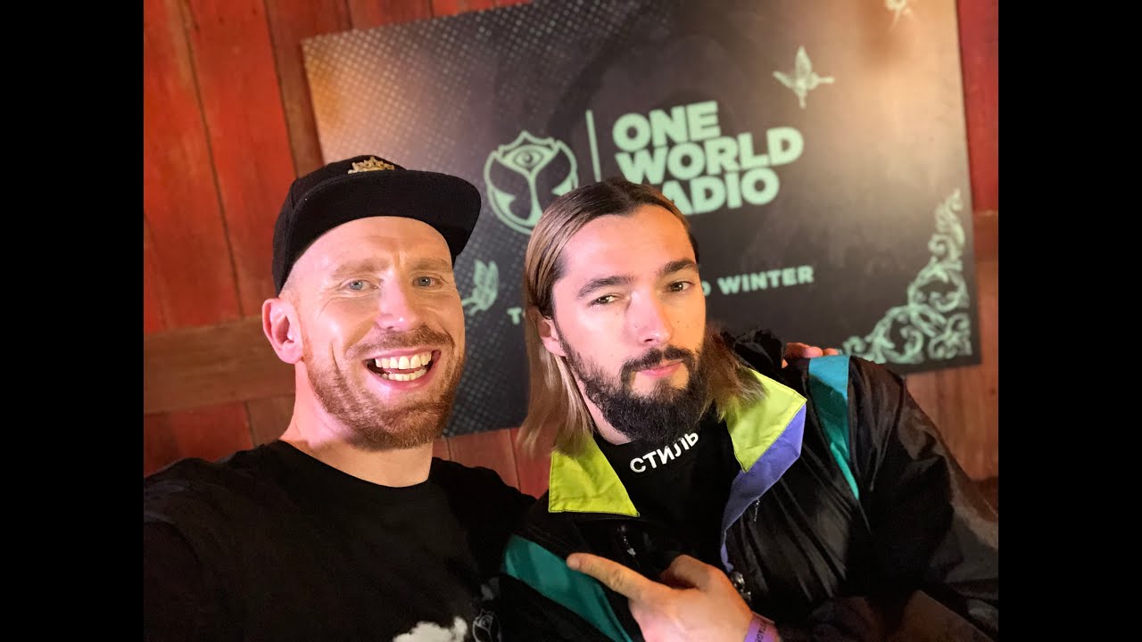 Tomorrowland Winter 2019 - Salvatore Ganacci Interview