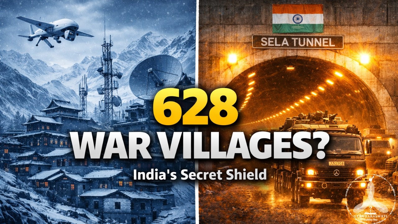 Xiaokang Villages & Salami Slicing: Can India’s Border Infrastructure Stop the PLA?