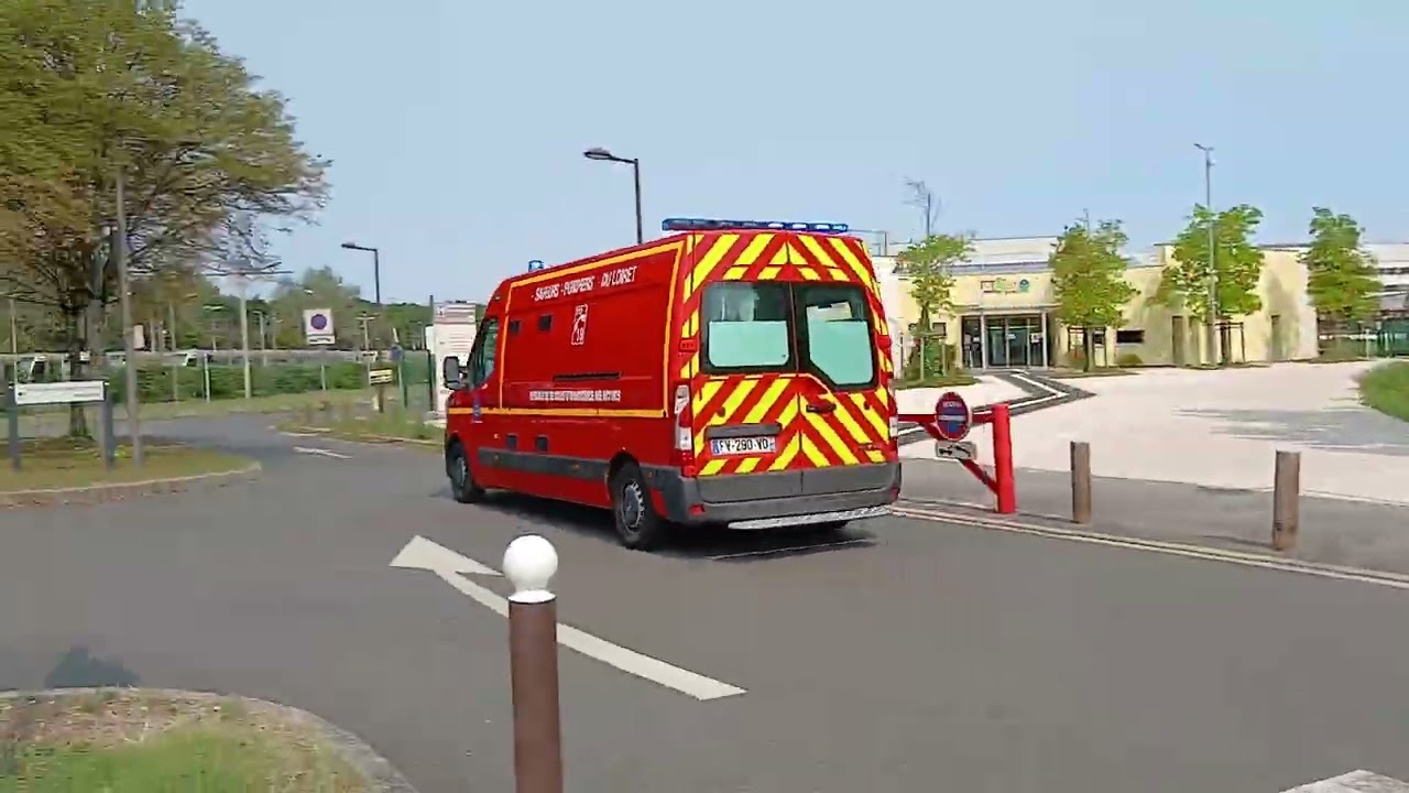 Compilation N°10 | Véhicules de Secours en Urgence sur Orléans