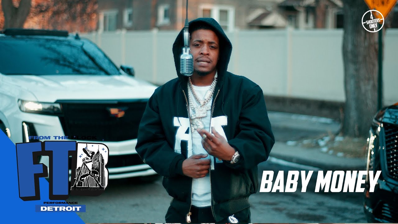 Baby Money - Different Breed | From The Block Performance 🎙(Detroit) 