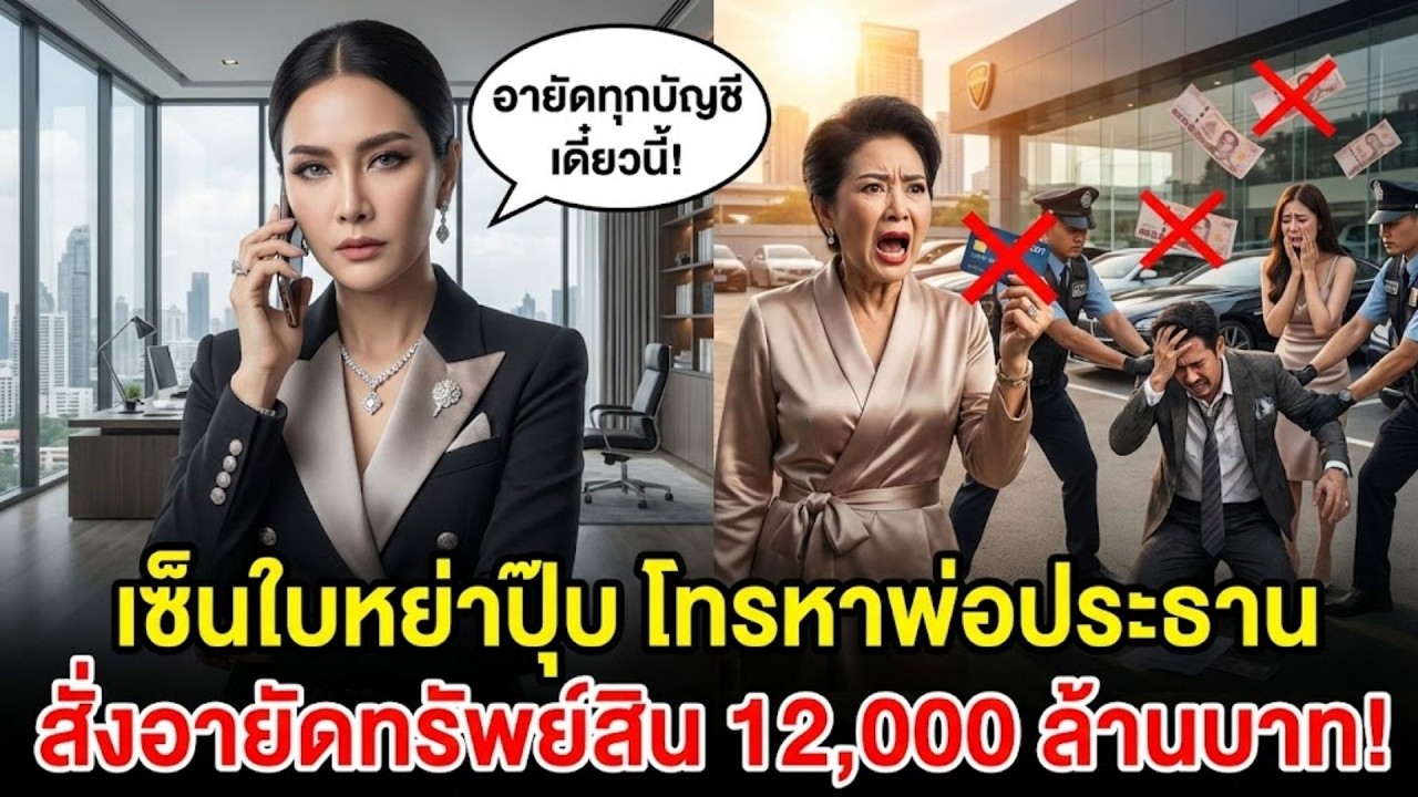 8 ปีที่ถูกเหยียบย่ำ... วินาทีที่ฉันเซ็นใบหย่า บัญชีธนาคารของพวกเขาก็ถูกอายัดทันที! #จดหมายหัวใจ